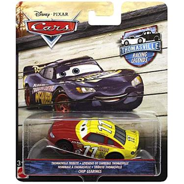 Imagem de Cars Diecast Chip Gearings Thomasville Racing Legends Disney 1:55 Scale