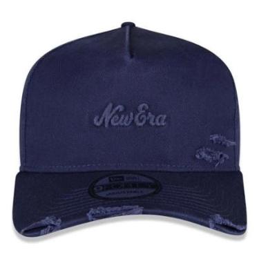 Imagem de BONÉ NEW ERA 940 A-FRAME CORE DESTROYED NEV21BON029 MARINHO-Masculino