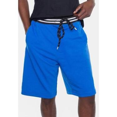 Imagem de Bermuda NBA Moletom Over Golden State Warriors Masculino-Masculino