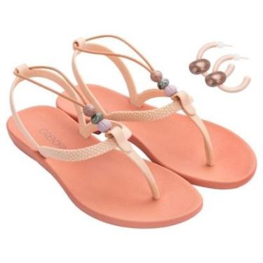 Imagem de Sandália Rasteira Grendha Ilhabela Contas-Feminino