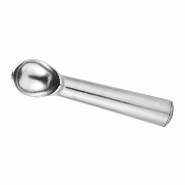 Imagem de Generic Colher de Sorvete Antiaderente de Metal Com Revestimento Anticongelante para Cozinha Doméstica, Loja de Sobremesas, café, Bar e Restaurante Liga de Alumínio Preto Fosco 1,6" X 7" (Superfície