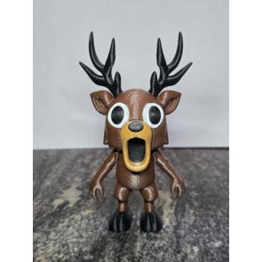 Imagem de Alce de 99 Noites na Floresta Articulado, Jogo, Roblox,Presente - Kami