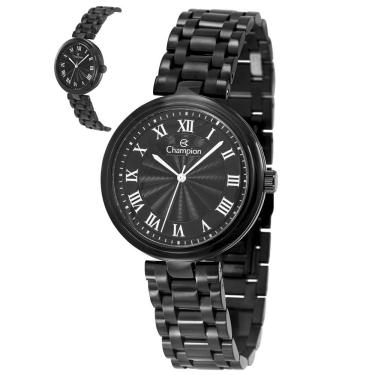 Imagem de Relógio Champion Masculino Ref: Cn21461d Clássico Black