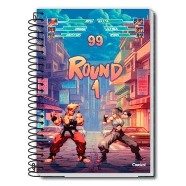 Imagem de Caderno Universitário Masculino My Collection 1 Matéria Credeal Sortid