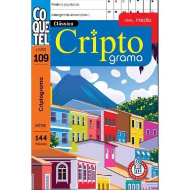 Imagem de Livro Coquetel Criptograma 109: Nível Médio