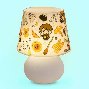 Imagem de Luminária Abajur De Mesa Harry Potter Icons