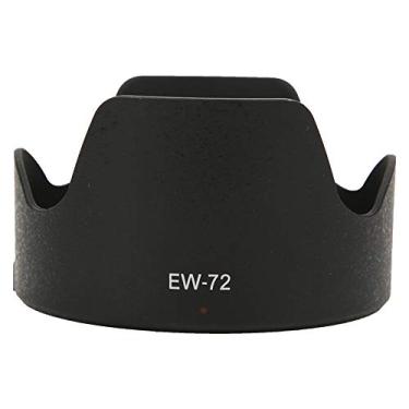 Imagem de Ymiko Capa de Lente Universal 35mm F/2.0 para Câmera, Protetor de Sombra de Montagem de Baioneta de Plástico