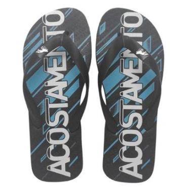 Imagem de Chinelo Acostamento Masculino Casual Tradicional 320829032-Masculino