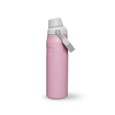 Imagem de Garrafa Termica Academia com Alca Pink 750ml - Casa Raffaello