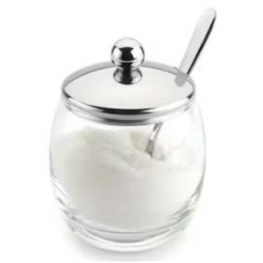 Imagem de Açucareiro com Colher Forma Andrea - Teste Plugg.to