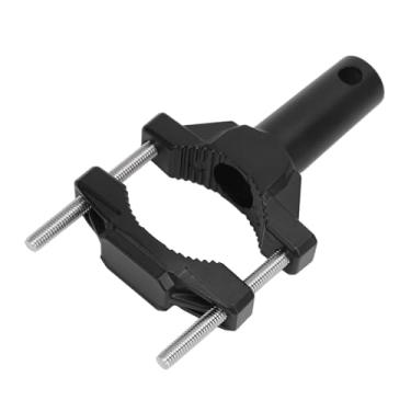 Imagem de Acouto Suporte de Lâmpada de Garfo de Liga de Alumínio Premium – Braçadeira de Tubo de Extensão de Farol Com Absorção de Choque para Motocicletas, ATV, Triciclos e Bicicletas Elétricas – e Fácil de