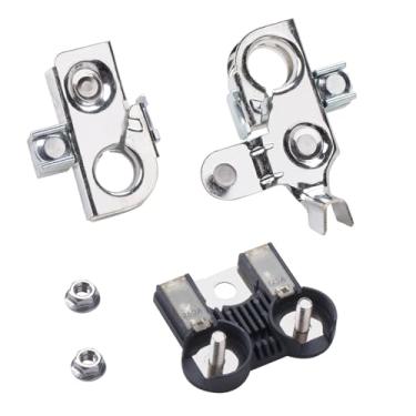 Imagem de MWMNUN AL3Z-14526-AA BT4Z-14450-AA BT4Z-14450-BA Braçadeira de terminal de bateria e terminal de fusível de bateria apto para Ford F-150 2011 2012 2013 2014