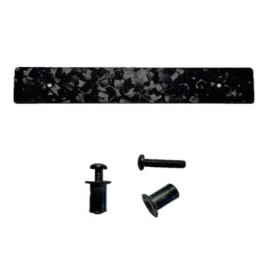 Imagem de Eliminação de placa de fibra de carbono forjada para veículos Subaru