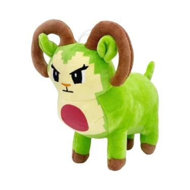 Imagem de Boneco De Pelúcia Fofo E Macio Do Jogo Brainrot Para Decoração De Quar