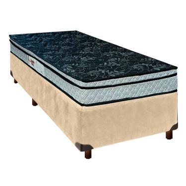 Imagem de Cama Box + Colchão Solteiro D28 Conforto Paropas