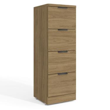 Imagem de Gaveteiro Pasta Suspensa 4 Gavetas Versatil 1004a Kappesberg Itapua