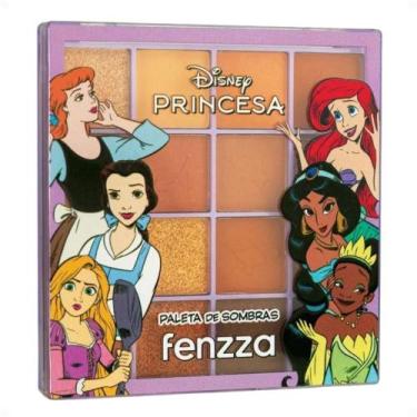 Imagem de Paleta De Sombras Fenzza Disney Princesa Happily Ever After Dis119 - F