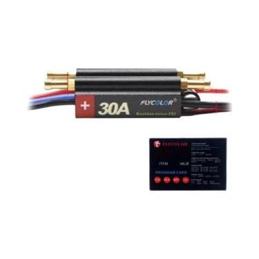 Imagem de Controlador De Velocidade Brushless À Prova d'Água FlyColor Para Barco