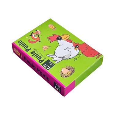 Imagem de Jogo De Festa Familiar Chicken Chiu Chiu Drecksau Black Sheep Piou Pio