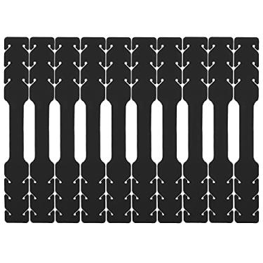 Imagem de 10 folhas de silicone para proteção de ouvido com faixa protetora de orelha ajustável em 3 seções oferecem proteção superior para seus ouvidos. O material de silicone oferece um ajuste confortável e