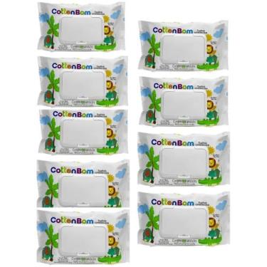 Imagem de Lenços Umedecidos Toalhas Suaves 1 a 10 Pacotes Hipoalergênico Macio e