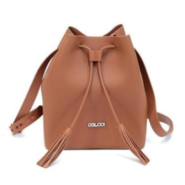 Imagem de Bolsa Feminina Chicago Colcci Estilo Saco Crossbody-Feminino