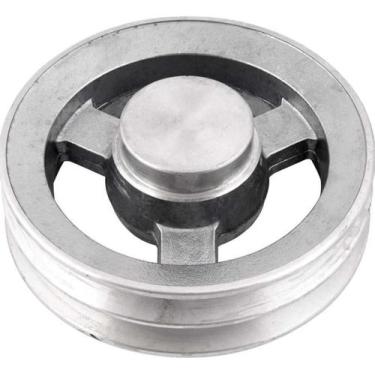 Imagem de Polia alumínio 130mm 2 canais perfil a Vonder