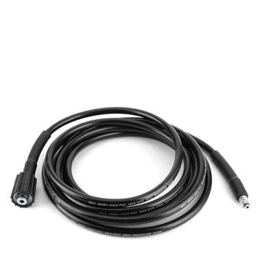 Imagem de Naroote Mangueira de Borracha Preta para Lavadora de Carro 40Mpa M22 para Limpeza Poderosa, Adequada para LUTIAN para Máquina de Limpeza de Alta Pressão Série YILI 5, 1 Peça (10m)