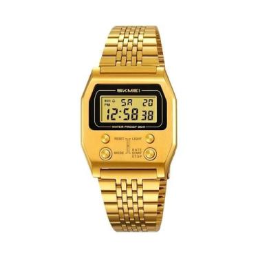 Imagem de Relógio Digital Multifuncional À Prova D'Água Masculino SKMEI 2460 Com