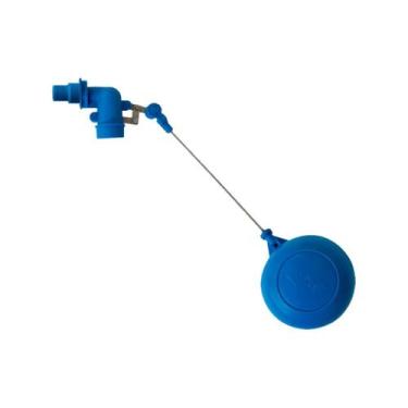 Imagem de Torneira Boia Para Caixa Dágua Alta Vazão 1/2 E 3/4 Cipla