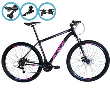 Imagem de Bicicleta Aro 29 Ksx Freios á Disco Shimano Cubo K7 e Catraca  24v-Unissex