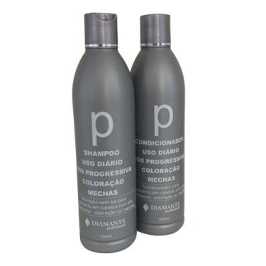 Imagem de Kit Linha Pós Progressiva ou Coloração Diamante Profissional