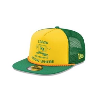 Imagem de BONE NEW ERA 19TWENTY STRANGER THINGS NEW ERA VERDE-Masculino