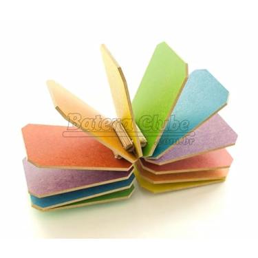 Imagem de Linguarudo Percubo Mafagafo M04 Mini Sanfona de Madeira (Musicalização Infantil)