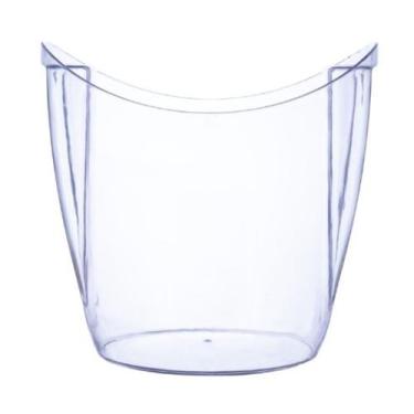 Imagem de Baldes De Gelo Acrílico Champanheira Bebidas Grande 8lts - JRMarketing