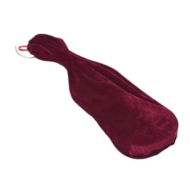 Imagem de Esquirla Capa protetora para violino, acessório para instrumento musical, 1/2 1/4, capa de veludo para violino, bolsa de armazenamento para viagens e uso, Vermelho