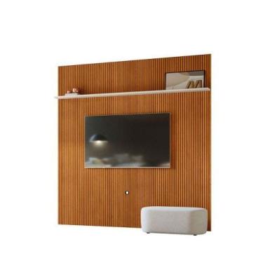 Imagem de Painel Piso Teto New Guaporé Cinamomo Off White - Madetec - MADETEC MO