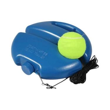 Imagem de Auto-estudo rebote bola treinador de tênis treinamento ferramenta prim