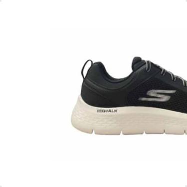 Imagem de Tênis Running Masculino Skechers Go Walk Flex Preto, Bkw, 42