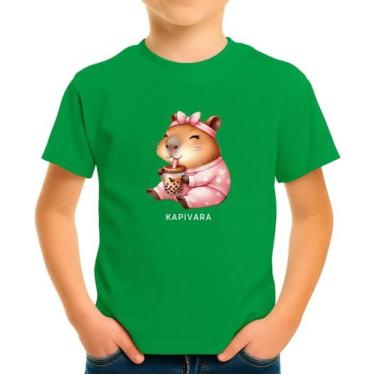 Imagem de Camiseta Camisa Blusa Infantil Juvenil Para Menino Menina Unissex 100%