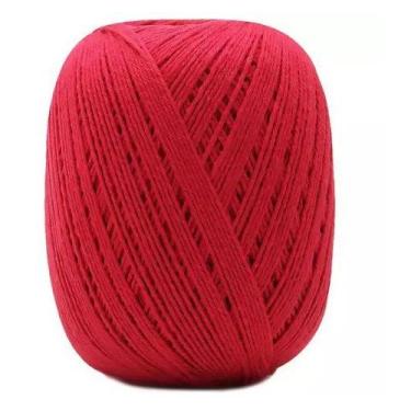 Imagem de Barbante Barroco MaxColor nº 4 338 Metros Cor 3501 Malagueta - no-bran