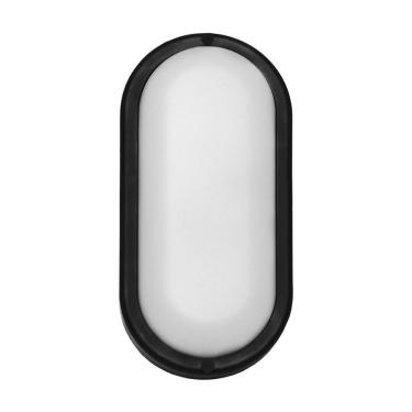 Imagem de 5 Arandela Tartaruga Phare Slim 24W Ip65 4000K Bivolt Preto