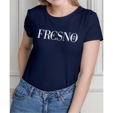 Imagem de Camisa Camiseta Adulto Masculina Feminina Algodão Fresn o Rock MD1 - C