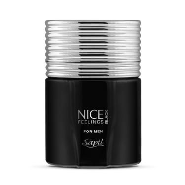 Imagem de Perfume Sapil Nice Feelings Black Para Hombre 75 Ml De Larga Duración