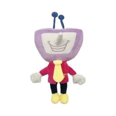 Imagem de Boneco De Pelúcia Ralsei Tenna Deltarune, Brinquedo Macio E Fofo, Deco