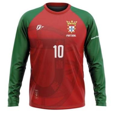 Imagem de Camiseta Manga Longa Filtro UV Portugal-Masculino