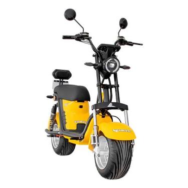 Imagem de Scooter Elétrica 2 Lugares Wx-11 1000w Autonomia Até 45km até 32km/h -