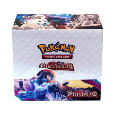 Imagem de Caixa De Booster Do Jogo De Cartas Colecionáveis Pokémon TCG Espada E 