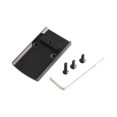 Imagem de Adaptador De Montagem Para Mira Red Dot Para VISM G17 19 22 23, Base D