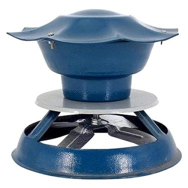 Imagem de VZQJHKMPXFS Ventilador de lareira de chaminé - Evacuador de fumaça induzido de 120 W para escapamento eficiente da chaminé e indução de corrente de ar (B)